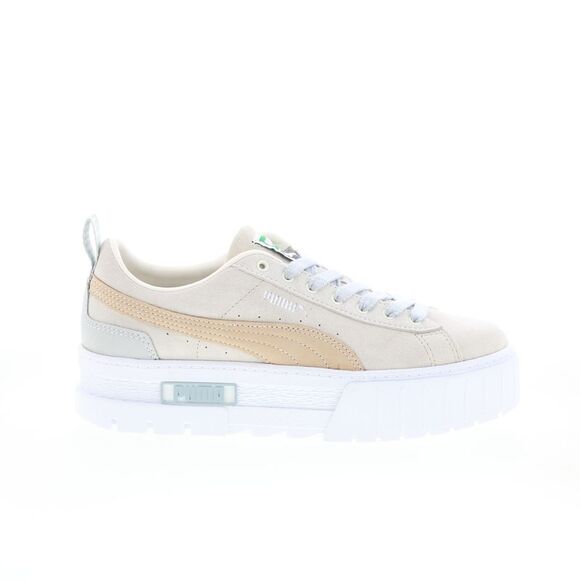 Puma Shoes - Puma Womens Mayze Luxe Womens Gray Shoes ()